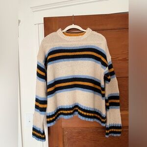 Striped sweater